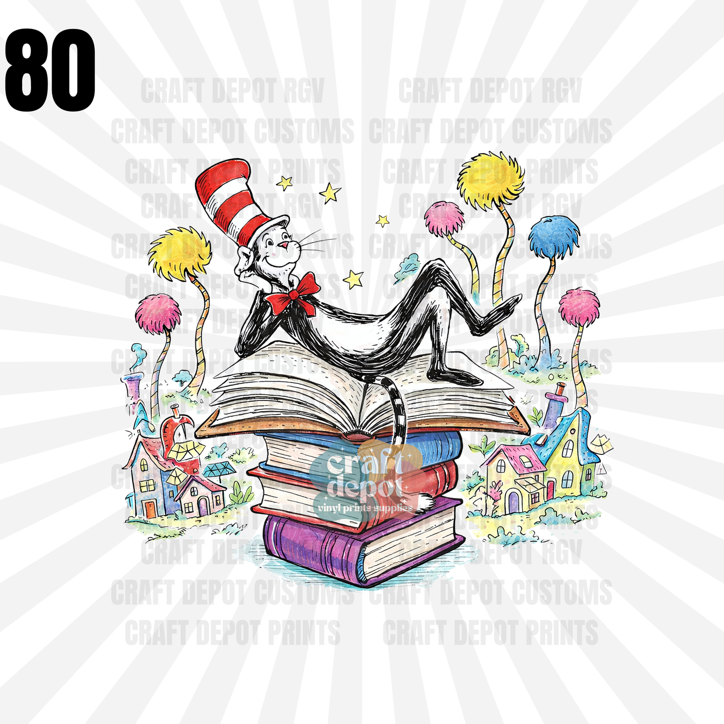 DTF PRINT- Read Across America-80