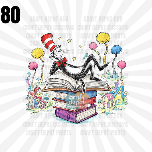 DTF PRINT- Read Across America-80