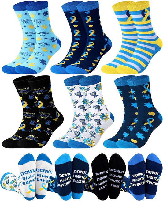 Down Syndrome Awareness Socks