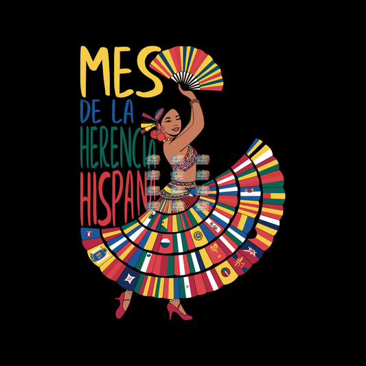 DTF PRINT-Hispanic Heritage Month 1-September