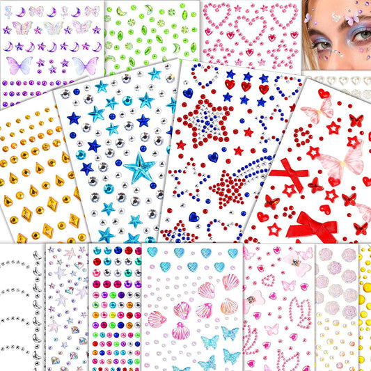 Gem Sticker Sheets