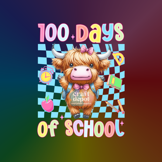 DTF PRINT-100 Days of School-82