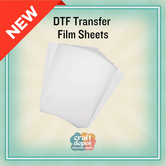 DTF Transfer Film Sheets A3- 13"x19"