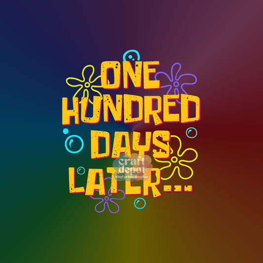 DTF PRINT-100 Days of School-85