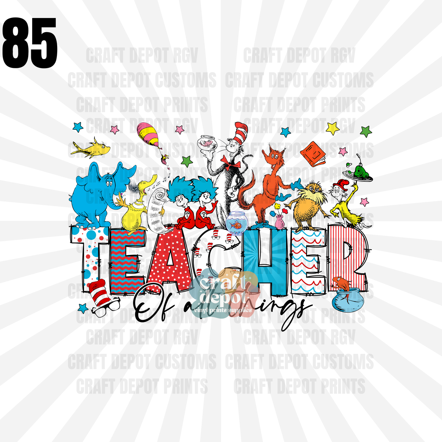 DTF PRINT- Read Across America-85