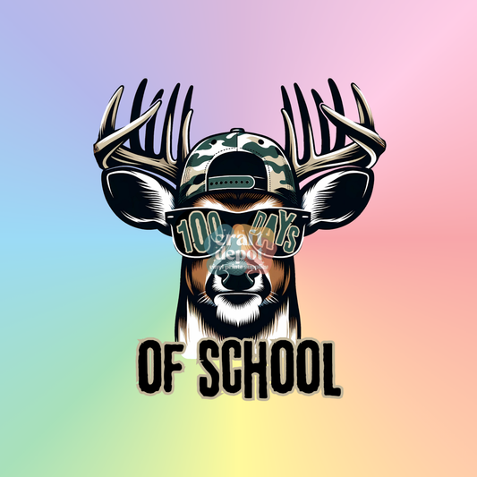 DTF PRINT-100 Days of School-86
