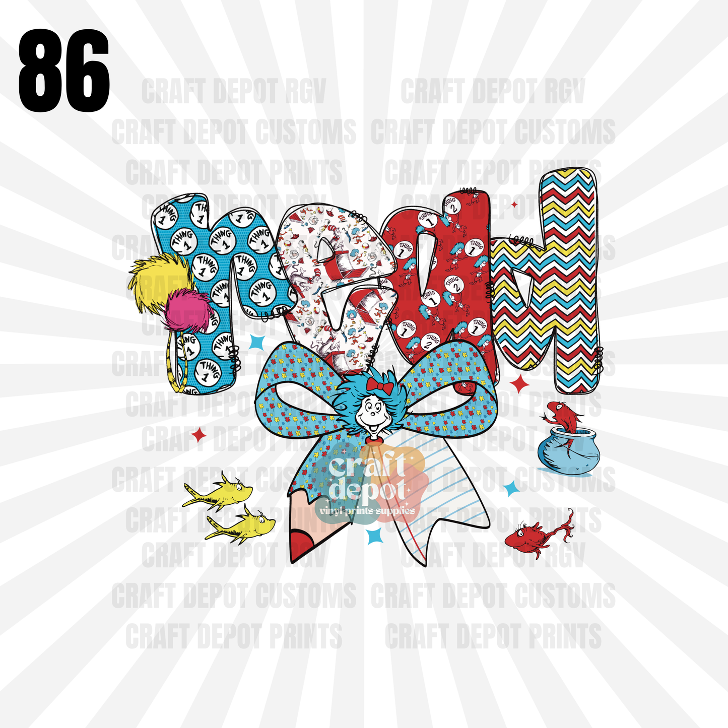 DTF PRINT- Read Across America-86