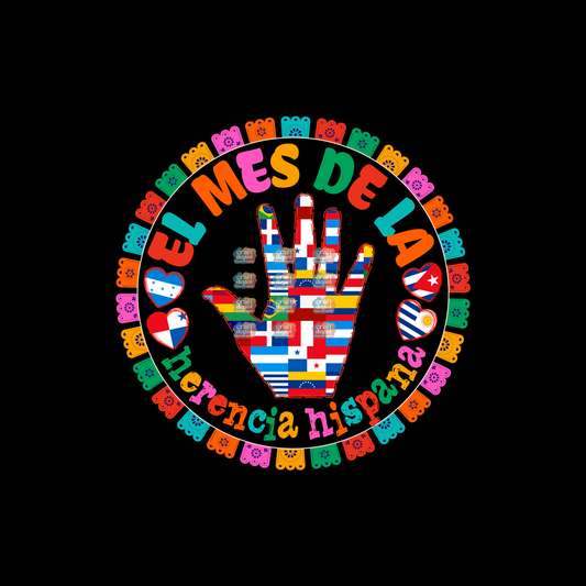 DTF PRINT-Hispanic Heritage Month 4-September