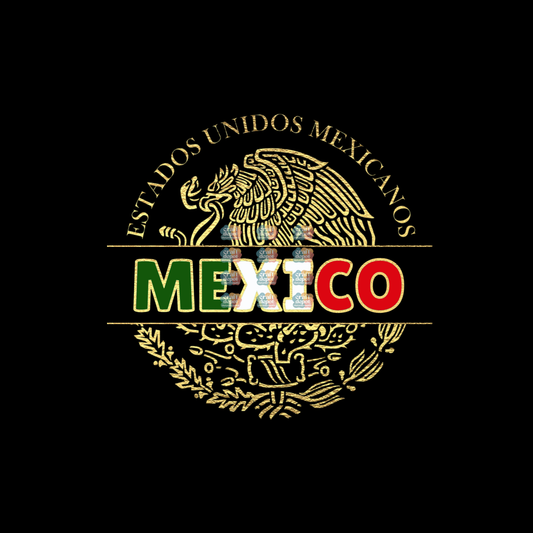 DTF PRINT-Mexican Seal-September