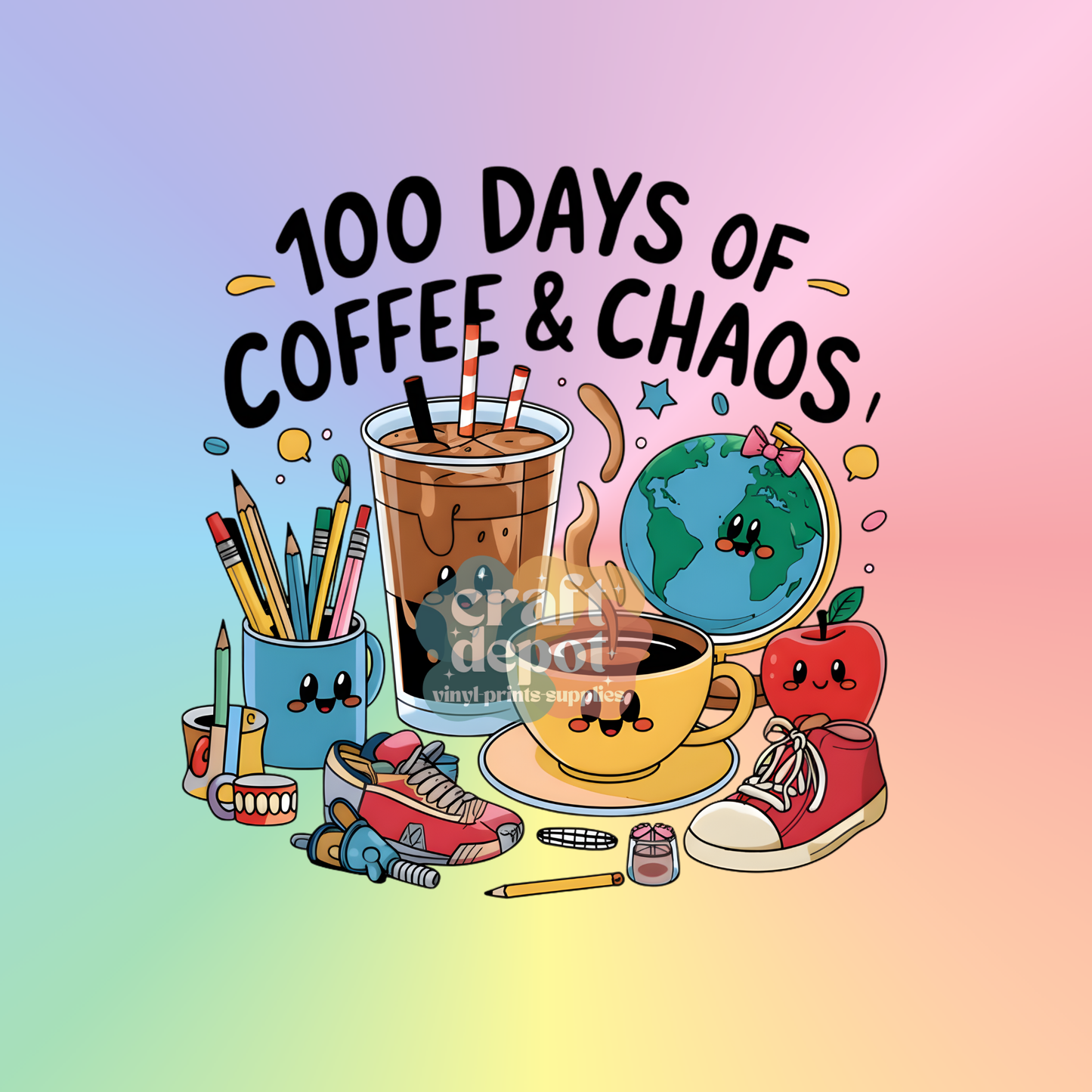 DTF PRINT-100 Days of School-89
