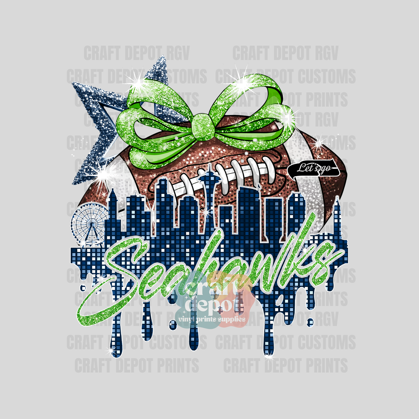 DTF PRINT- SuperBowl-31