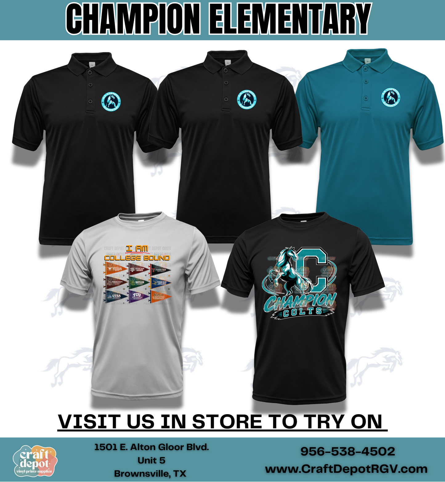 Uniform Bundle- BISD Elementary Schools