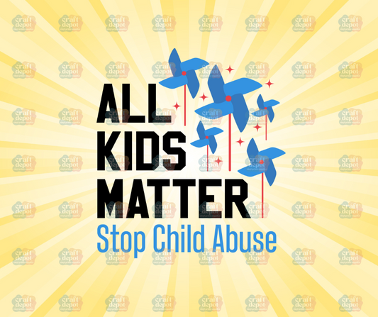 DTF PRINT-All Kids Matter-April