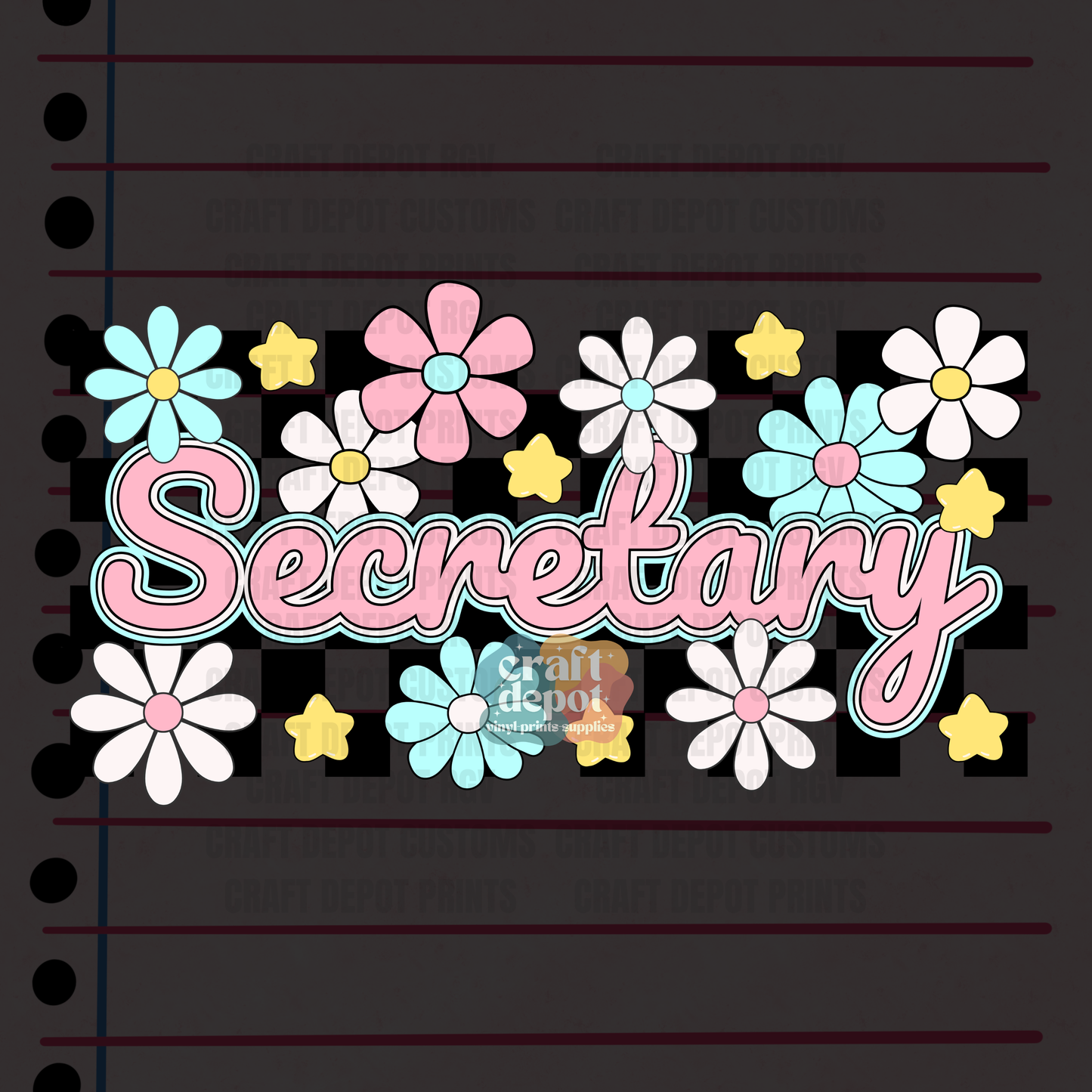 DTF PRINT-Secretary-Front Office-8