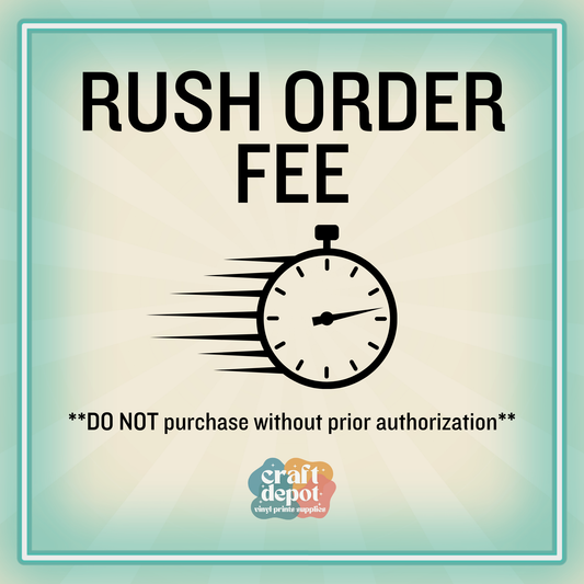 Rush Fee