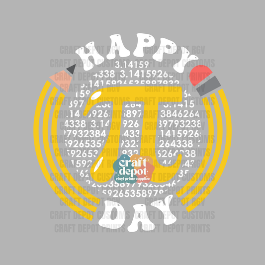 DTF PRINT- March-PI Day-8