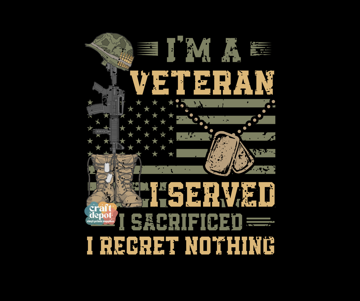 DTF PRINT-Patriotic- American-Veterans-23