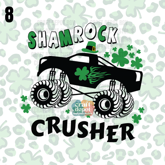 DTF PRINT- St. Patrick's Day-8