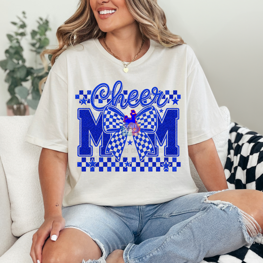 DTF PRINT-Cheer Mom-Cowboys