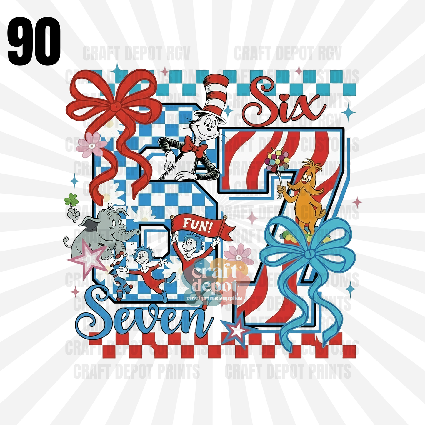 DTF PRINT- Read Across America-90