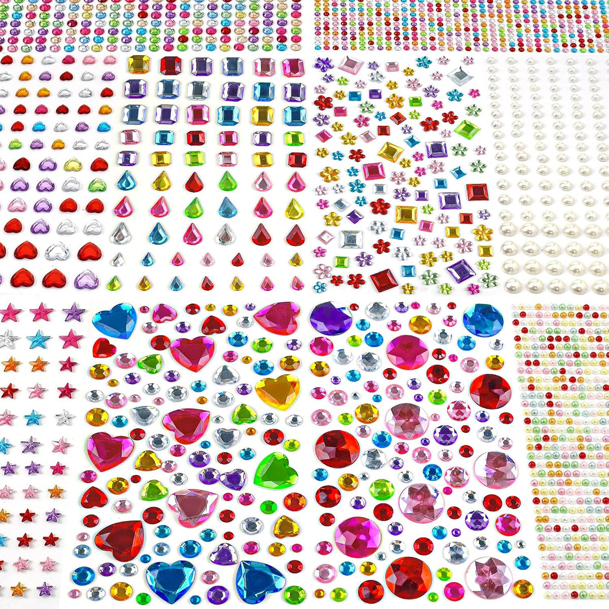 Gem Sticker Sheets