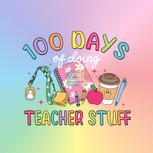 DTF PRINT-100 Days of School-92