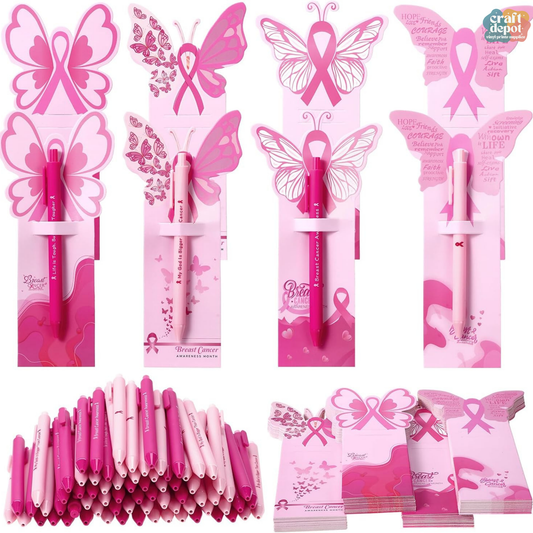 Breast Cancer Awareness Pens-Gift