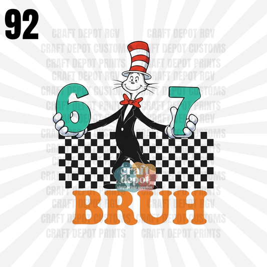 DTF PRINT- Read Across America-92