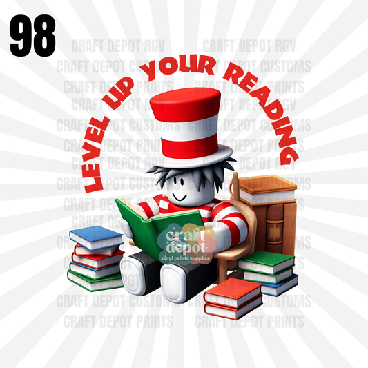 DTF PRINT- Read Across America-98