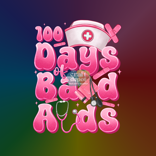 DTF PRINT-100 Days of School-99