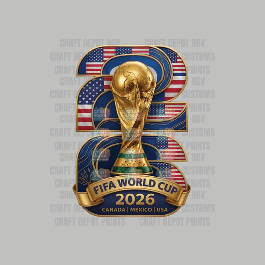DTF PRINT- World Cup-Mundial 2026-10
