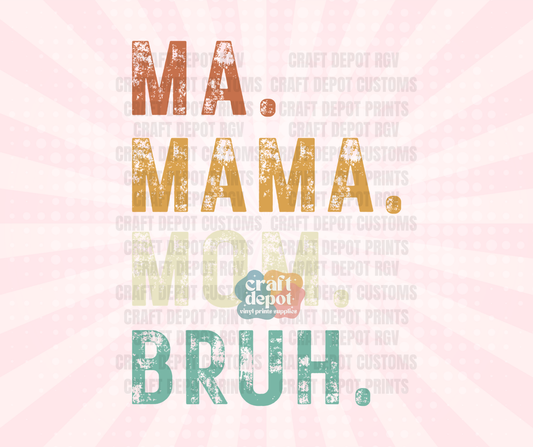 DTF PRINT- Mom-Aunt-Grandma-9