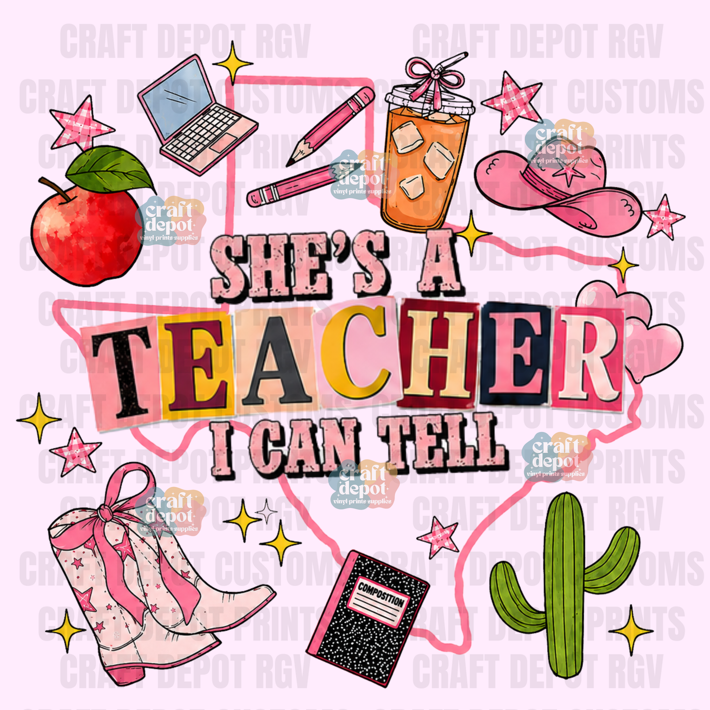 DTF PRINT-She's a OCCUPATION