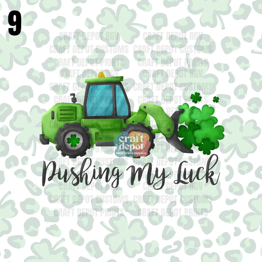 DTF PRINT- St. Patrick's Day-9