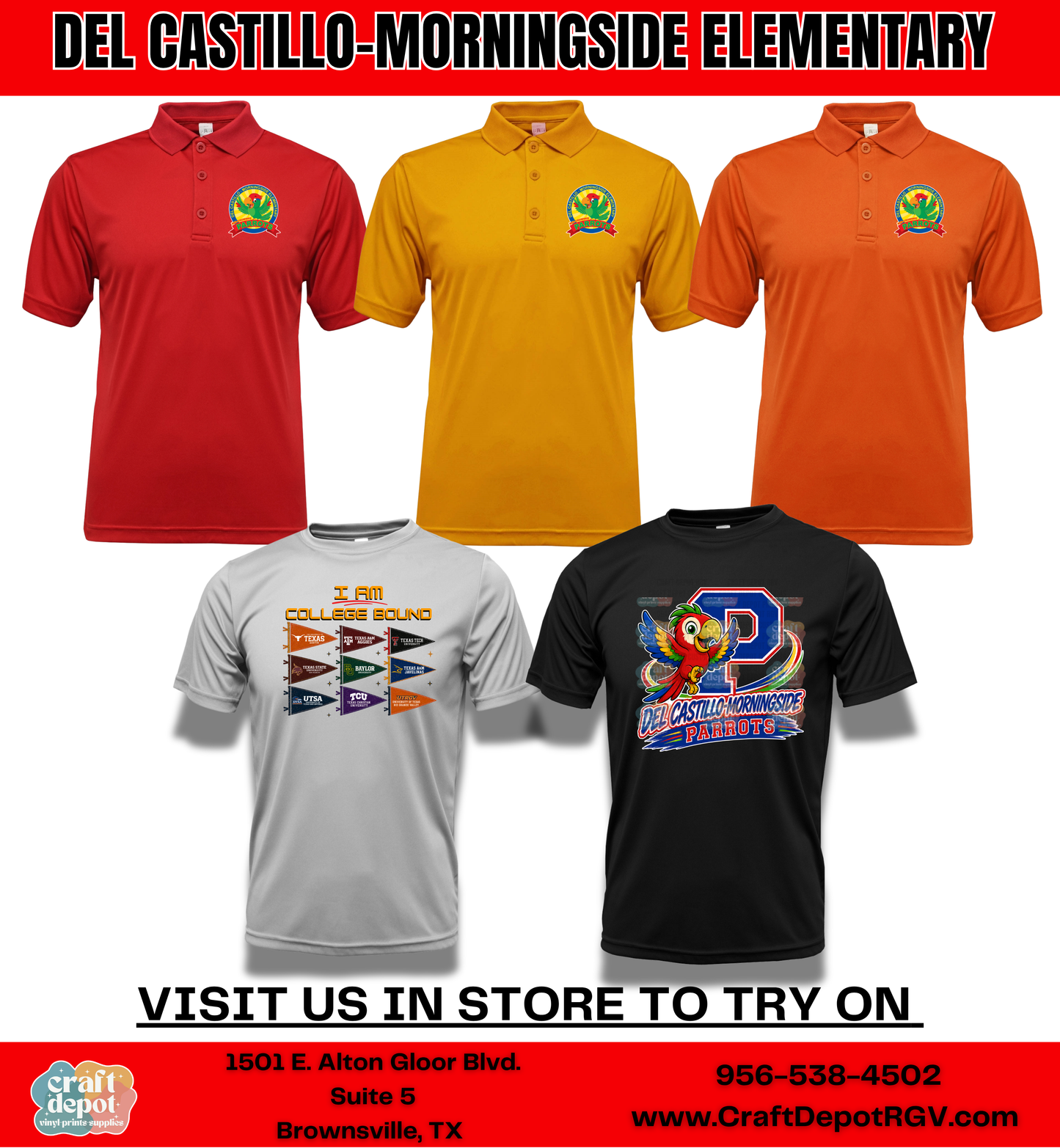 Uniform Bundle- BISD Elementary Schools