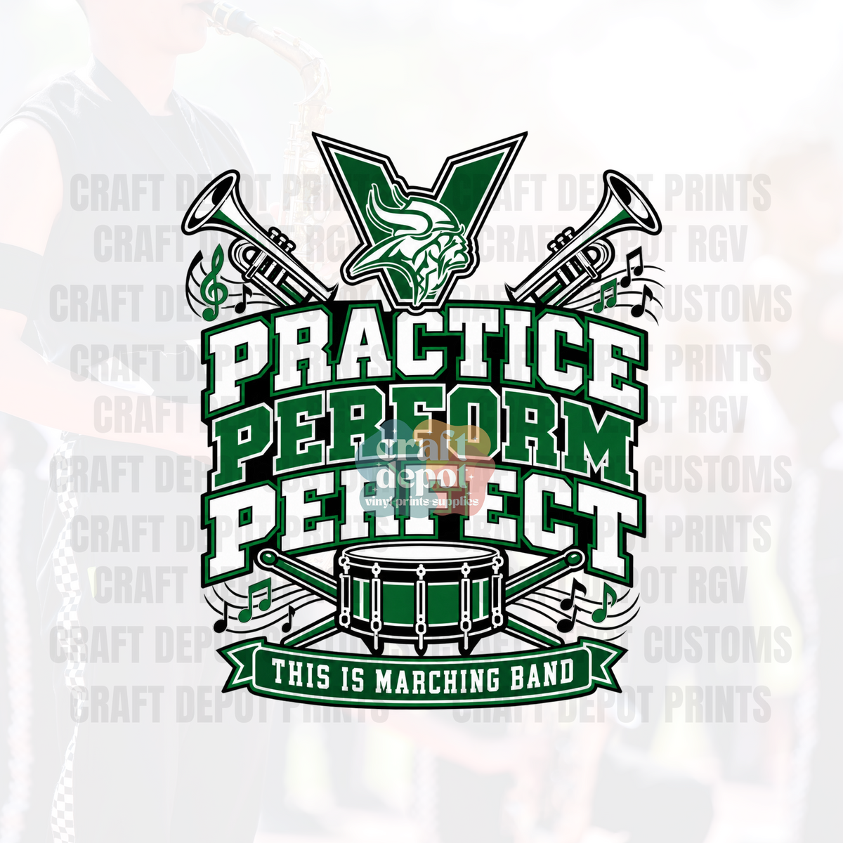 DTF PRINT-Marching Band-9