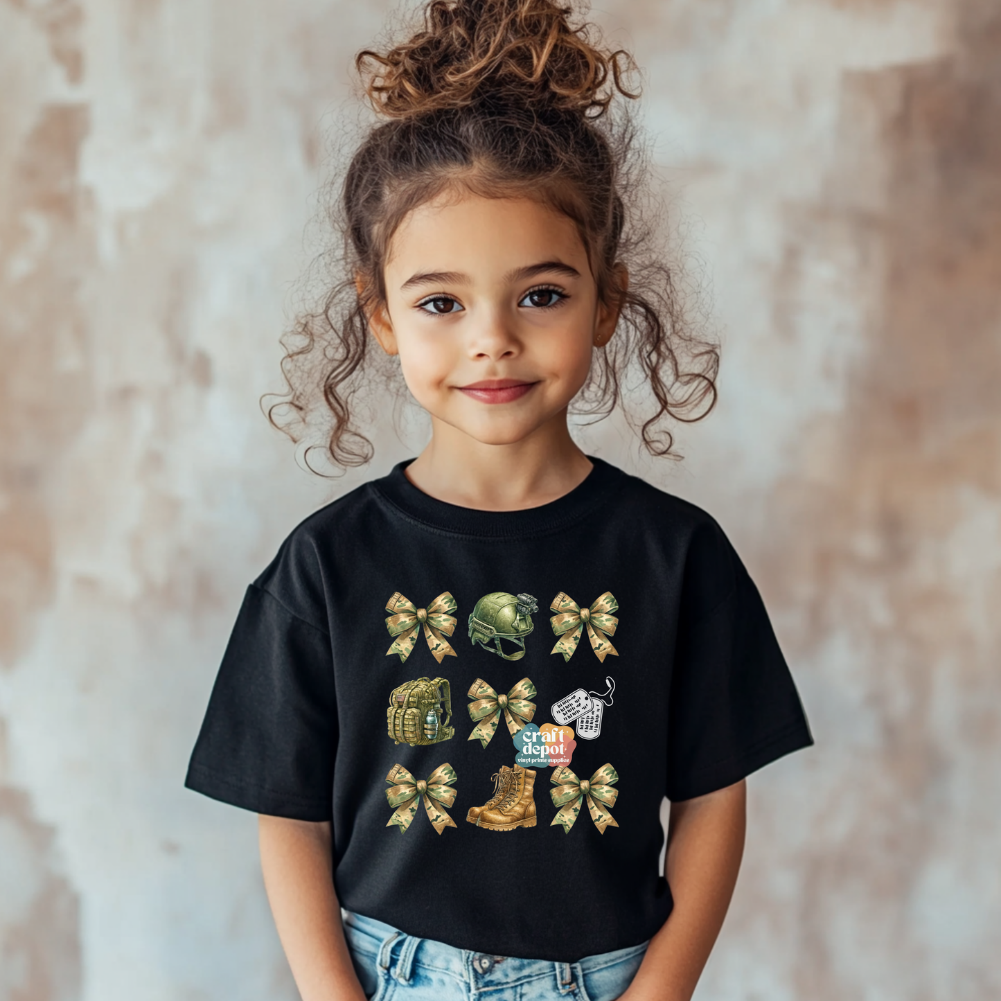 DTF PRINT- Camo-1