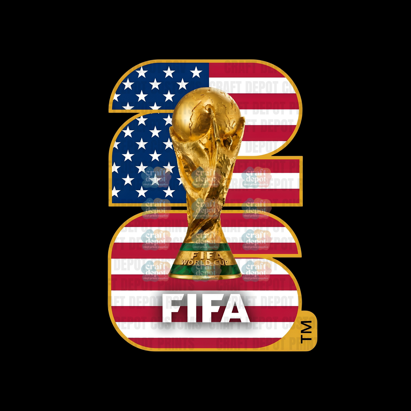 DTF PRINT- World Cup-Mundial 2026-8