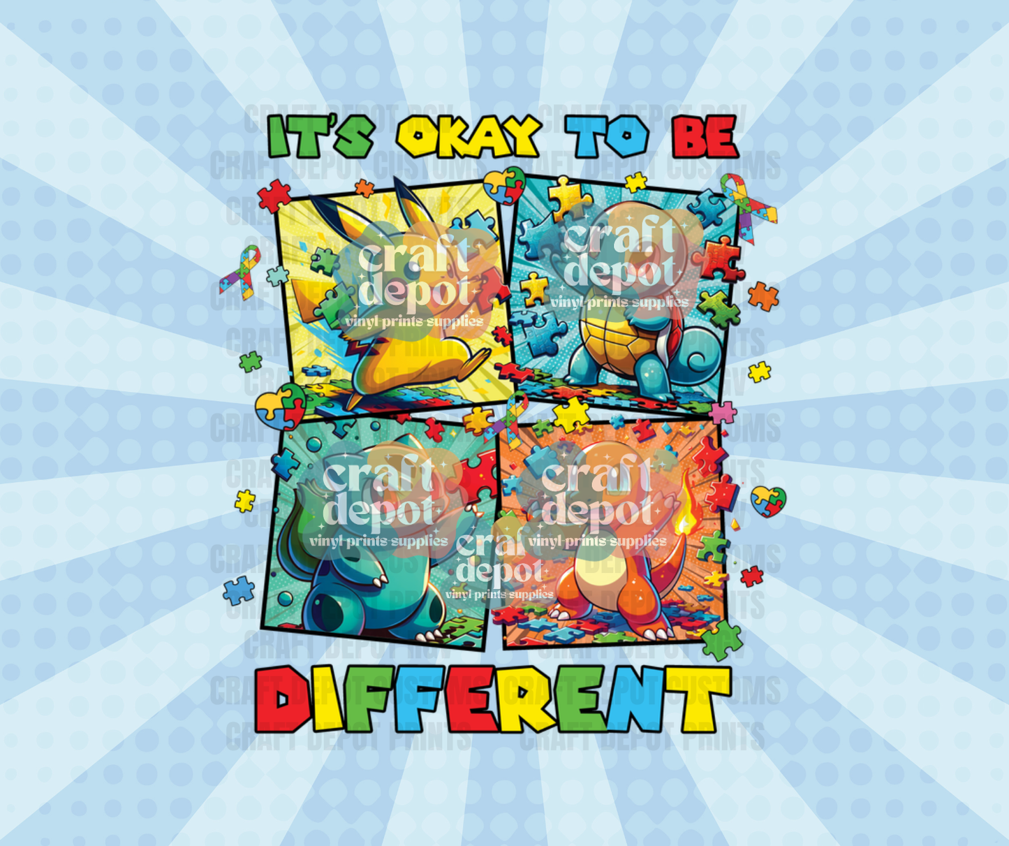 DTF PRINT- April -Autism Awareness-35