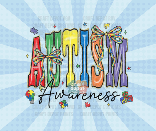 DTF PRINT- April -Autism Awareness-60
