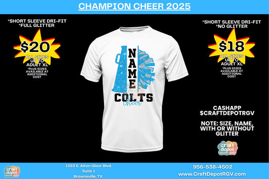 Champion Cheer 2025