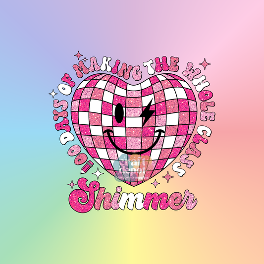 DTF PRINT-100 Days of School-125