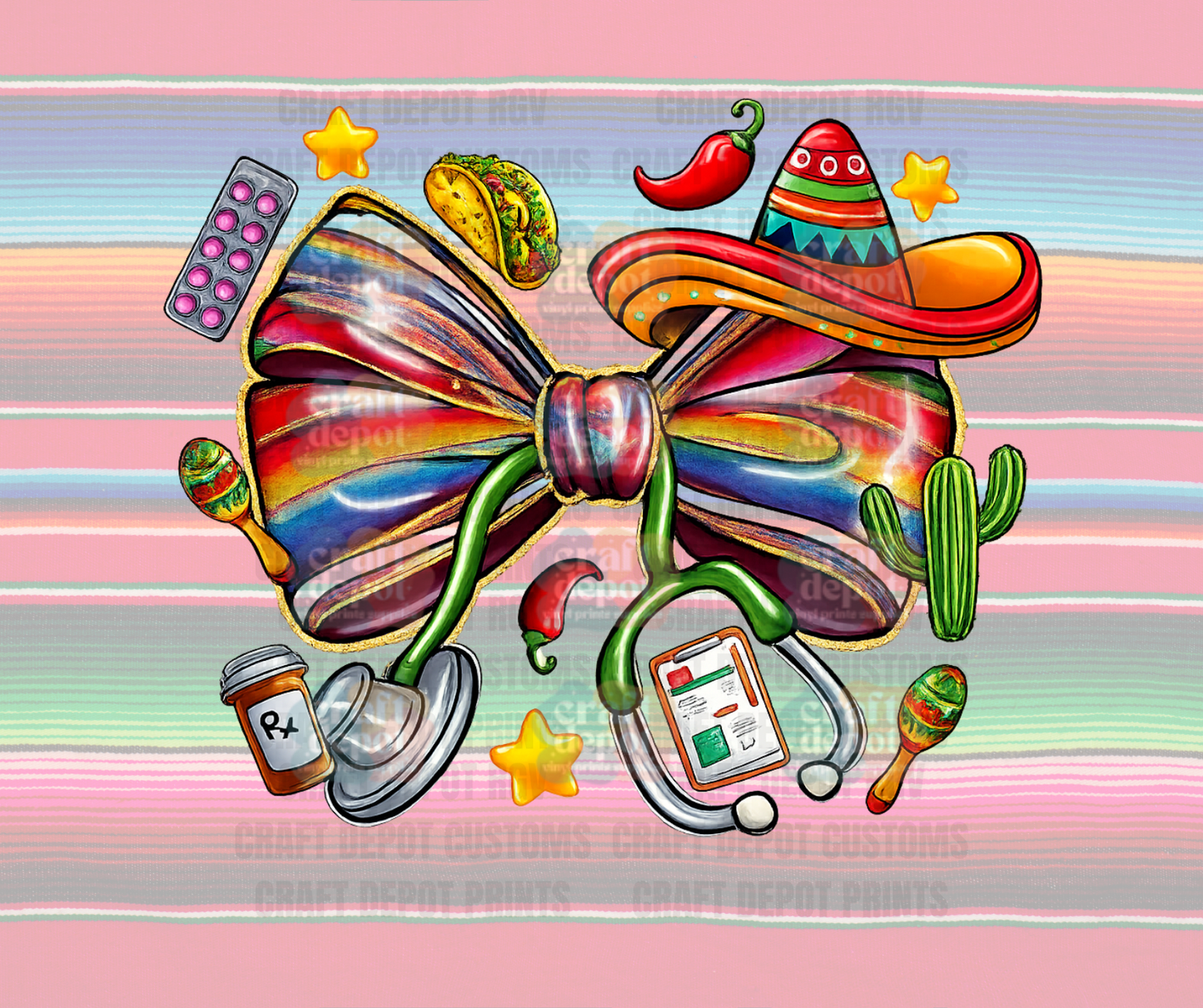 DTF PRINT- Cinco de mayo-Charro-Mexican-Fiesta-Hispanic-Latino-17