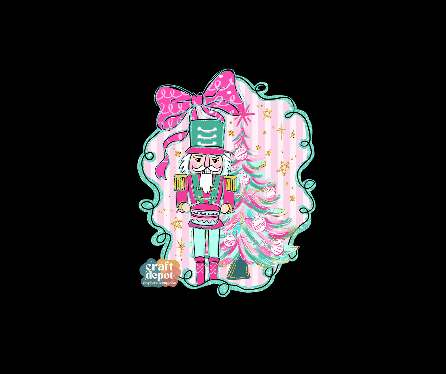 DTF PRINT-Winter-Christmas-Nutcracker-8