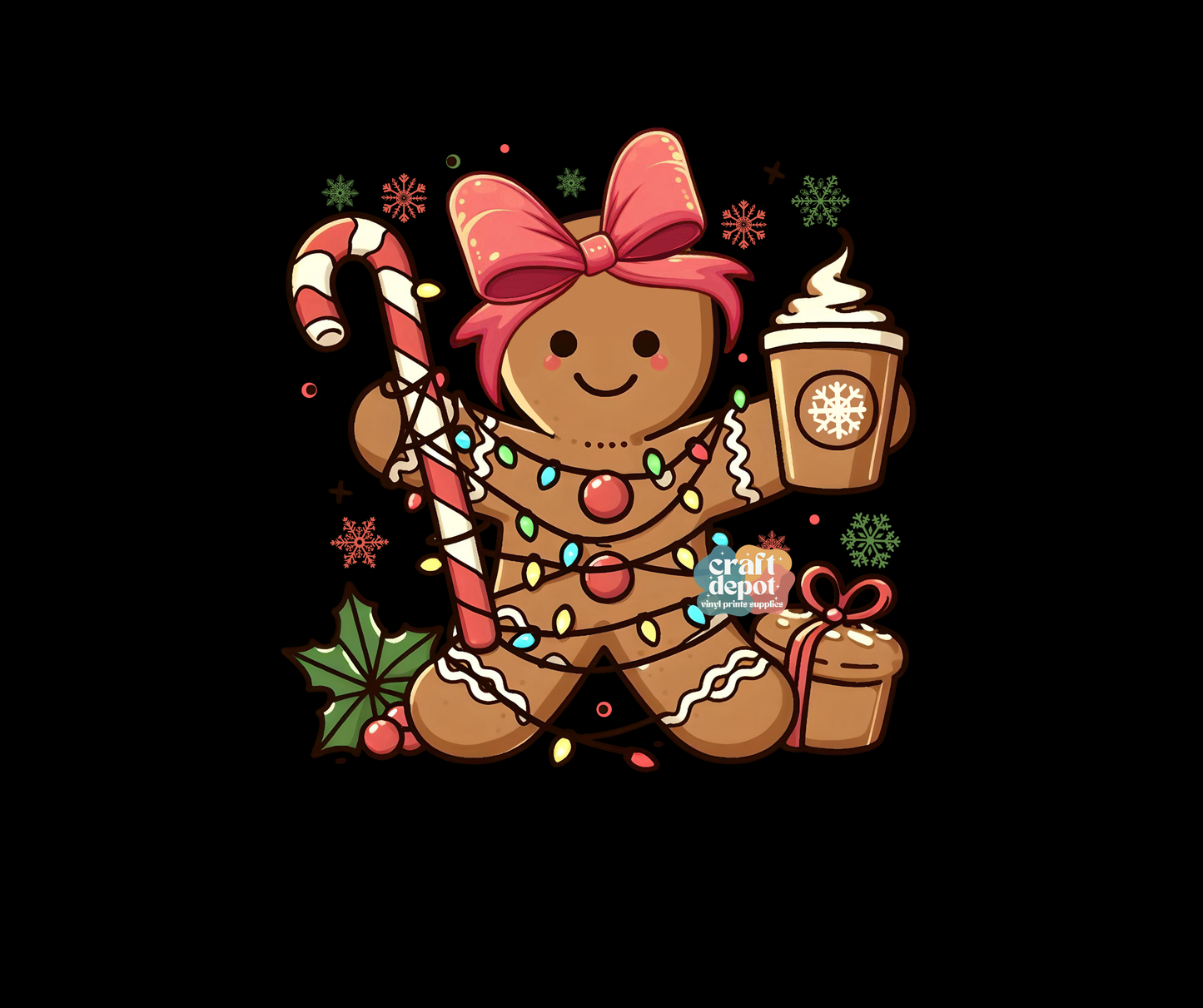DTF PRINT-Winter-Christmas-Gingerbread-6