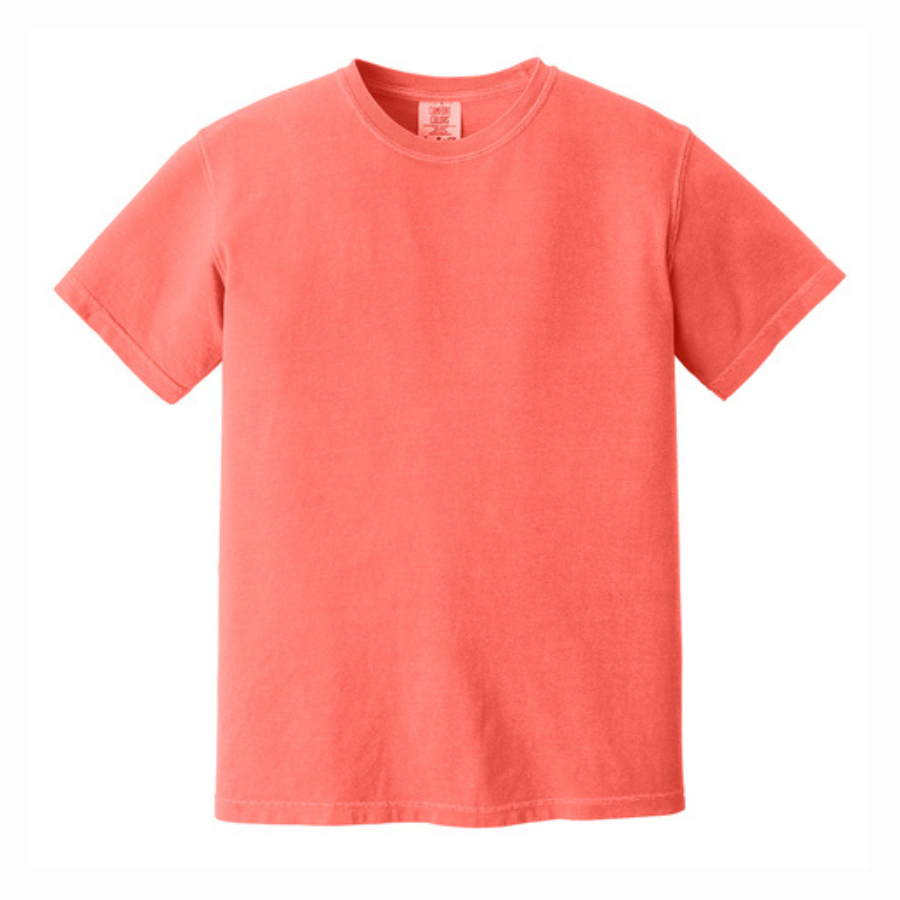 Comfort Colors-Neon Red Orange