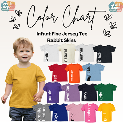 Rabbit Skins-Tshirt-INFANT