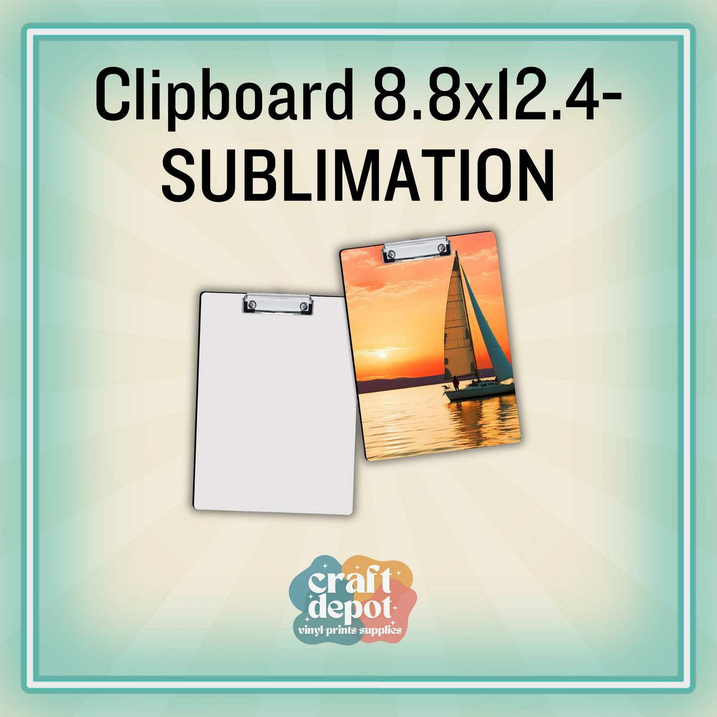 Clipboard Blank-SUBLIMATION