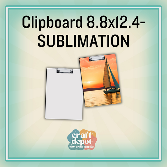 Clipboard Blank-SUBLIMATION
