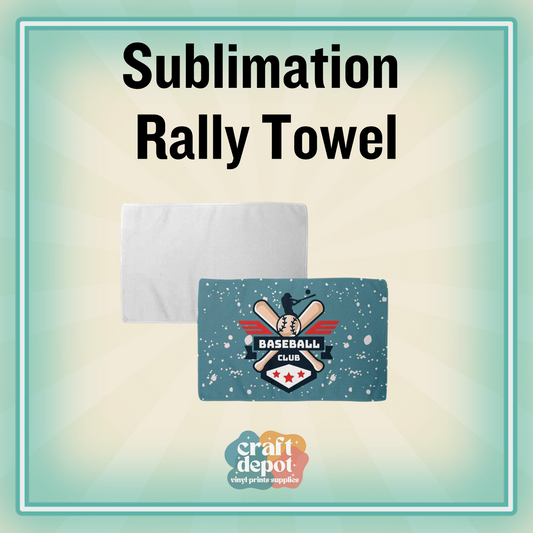 Sublimation Rally Towel